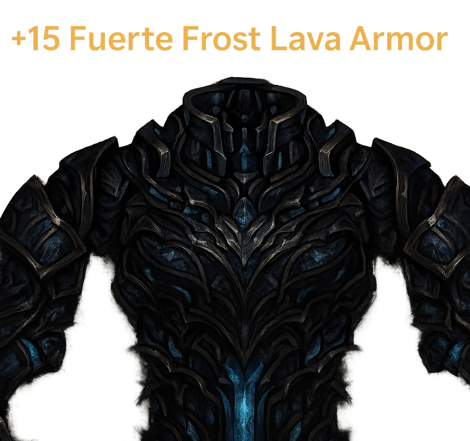 Frost Lava - Armor | Apariencia Noblesse Armor (Clan)